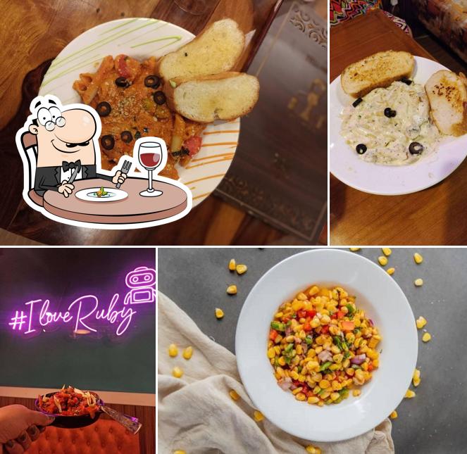 Meals at THE ROBOT RESTAURANT- YELLOW HOUSE NOIDA