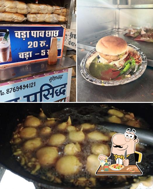 Food at mumbai vada pav