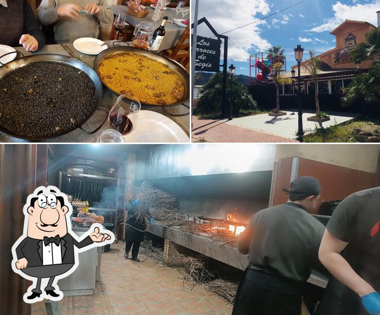 Restaurante Los arroces de Segis