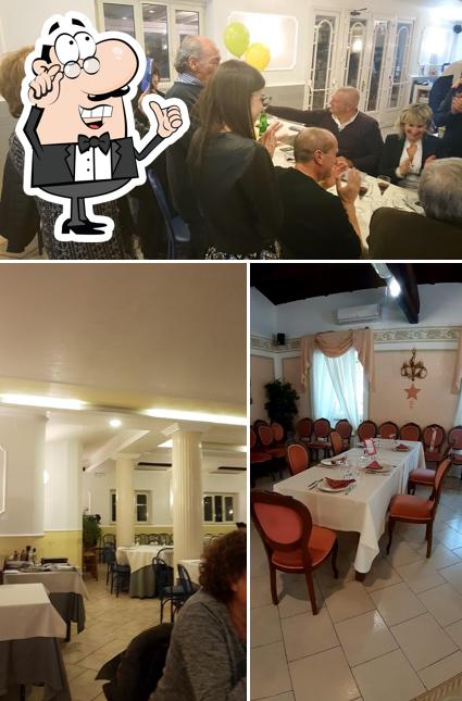 Dai un'occhiata agli interni di Ristorante La Locanda di Villa Rosy