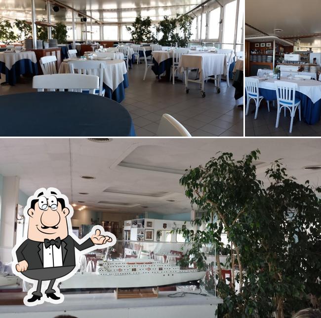 Gli interni di Ristorante La Nave 1950