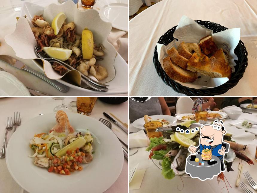Platti al Taverna Del Casale