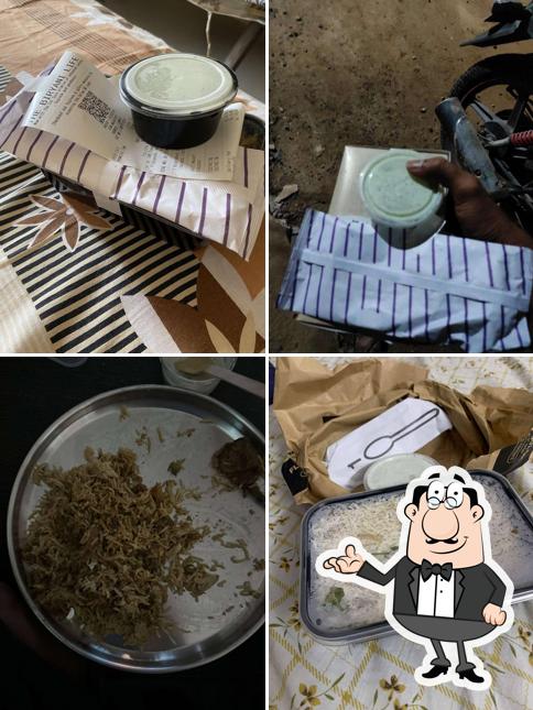 The interior of The Biryani Life