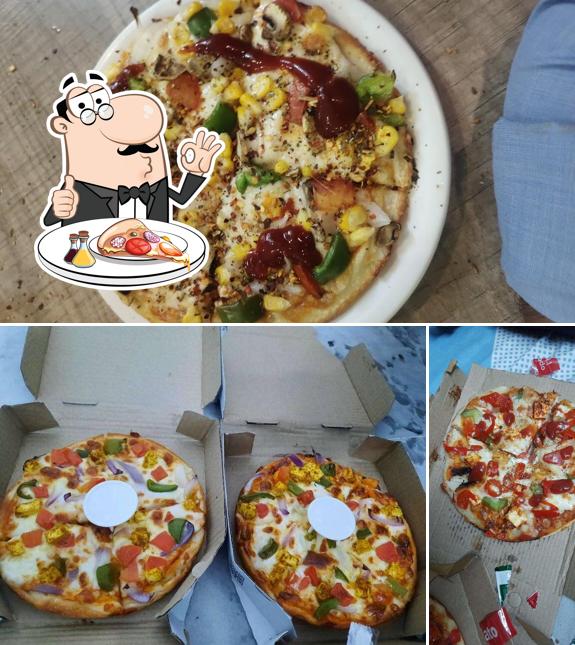 Get different types of pizza