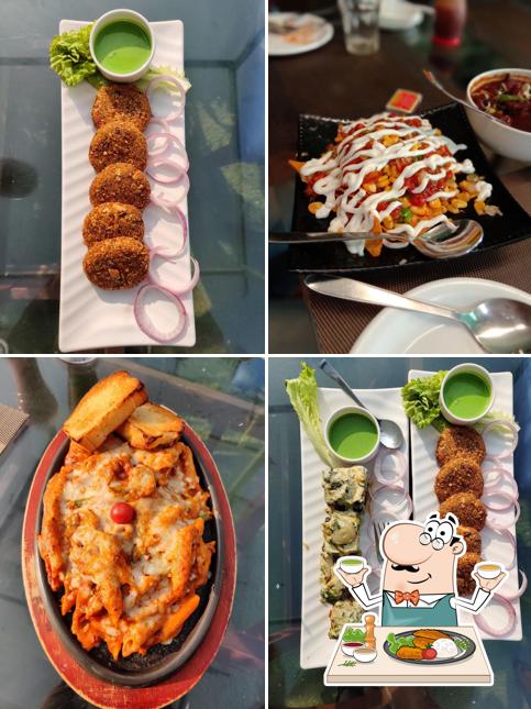 Food at The Terrace Cafe & Restaurant
