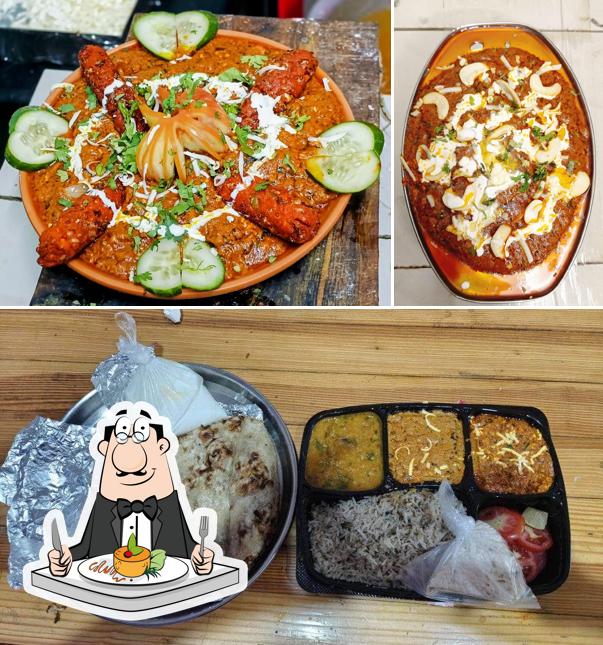 Food at UD's Surti Family Restaurant