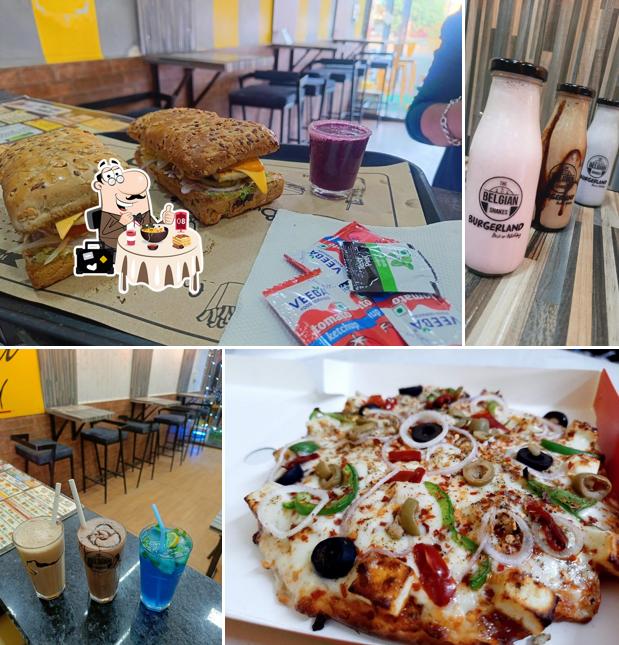 Food at Burger Land