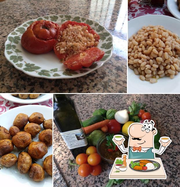 Platti al Agriturismo La fraschetta