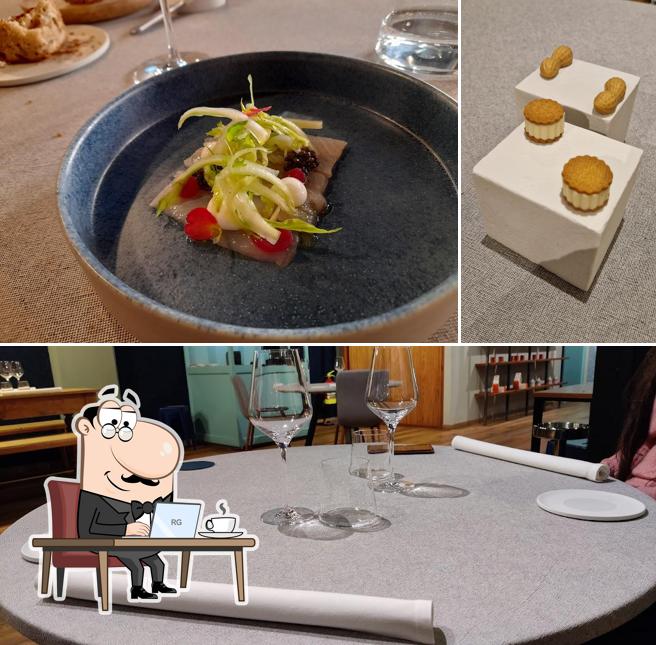 Dai un'occhiata agli interni di /gu.stà.re/ oltrecucina