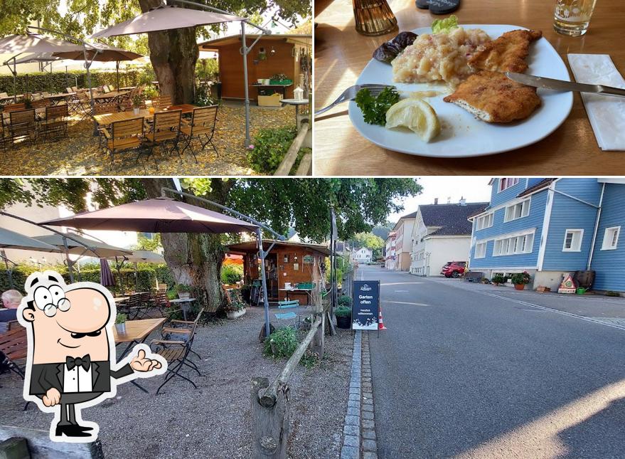 Gli interni di Sommer’s Löwen Wolfertswil