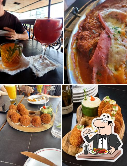 Platos en Garibaldi Bar & Restaurante