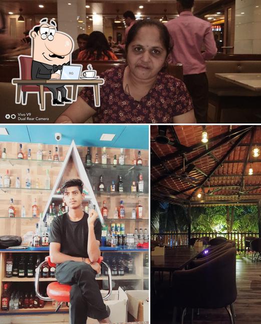 Check out how Atithi Bar And Restaurant looks inside