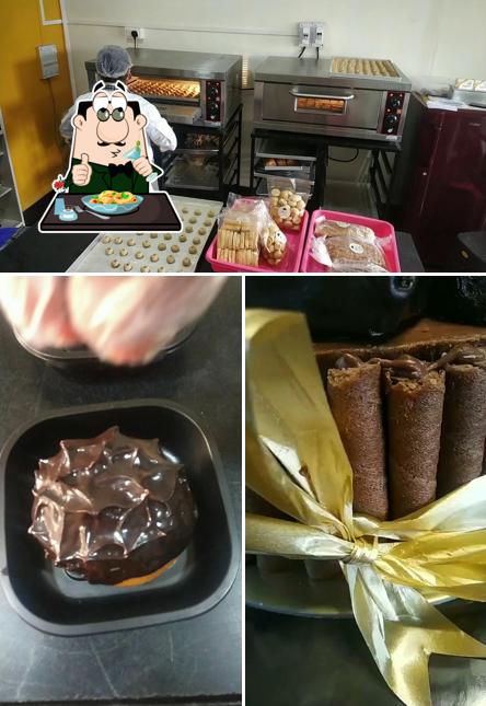 The restaurant's food and interior