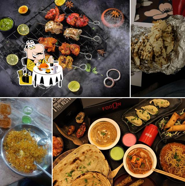 Food at Fogon