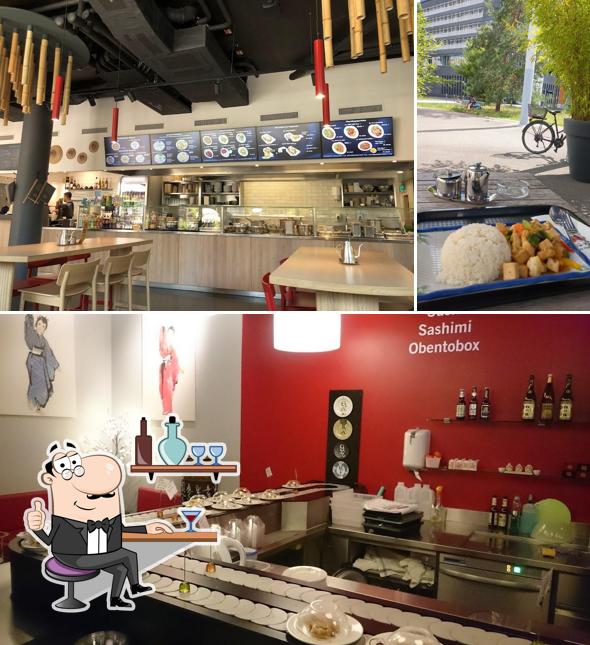 Siediti a un tavolo di Hong Kong Food Paradise