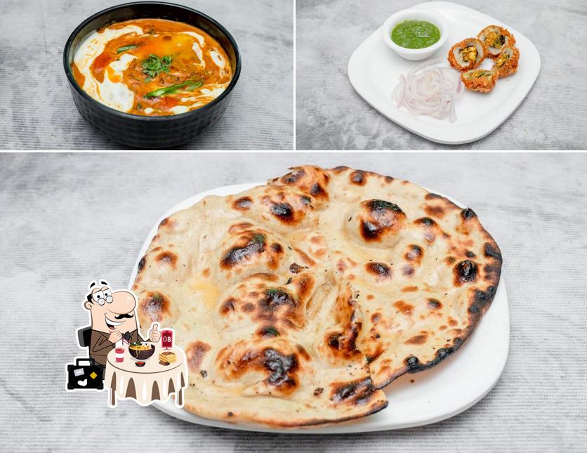 Meals at Jain saab ki malai chap, indrapuram