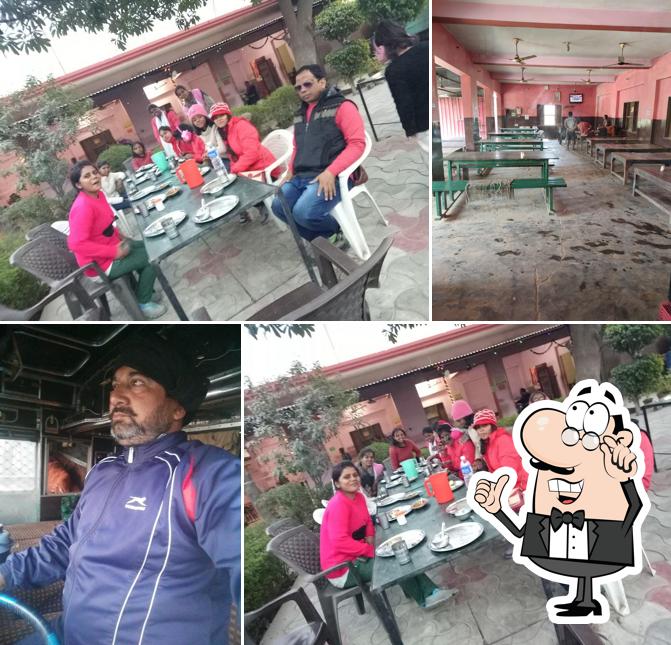 Check out how Jhilmil Dhaba looks inside