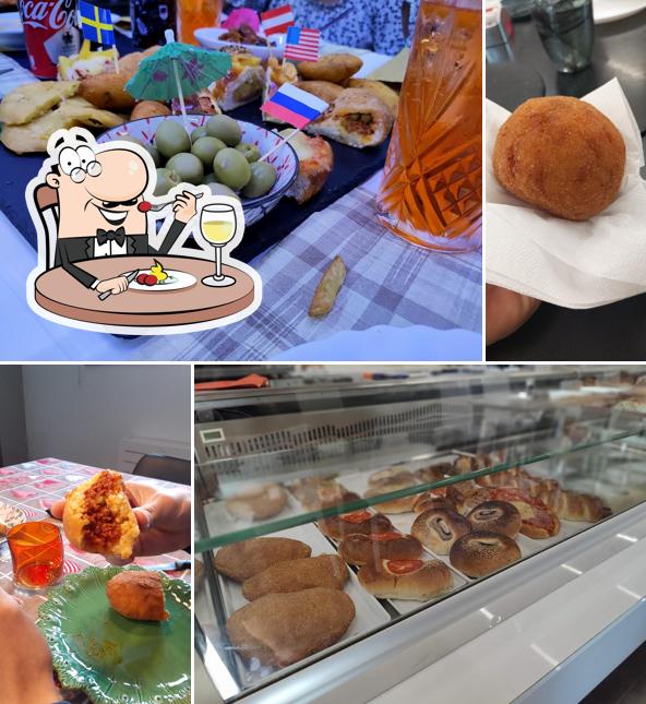 Cibo al L'Arancina