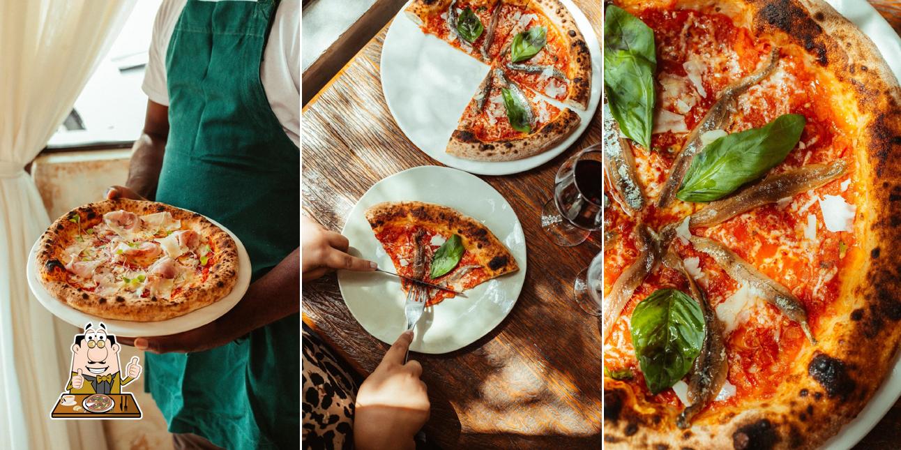 No La Crosta Forneria - Agua Fria, você pode degustar pizza