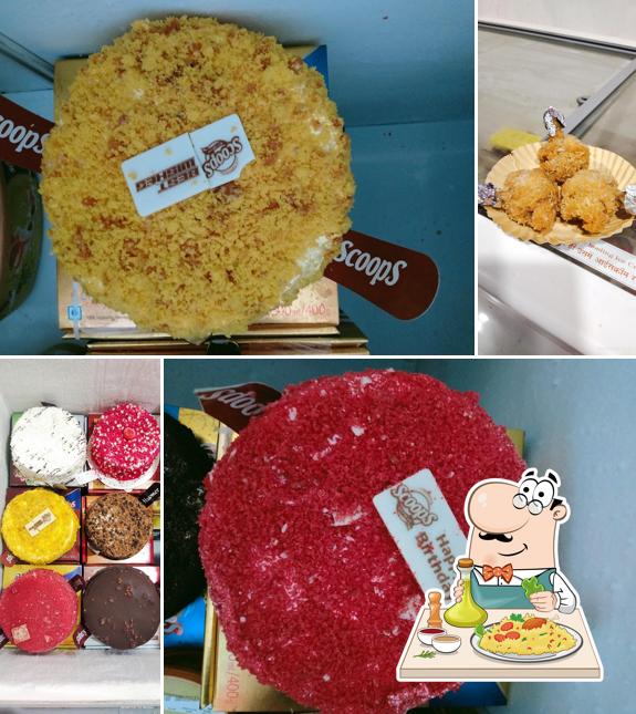 Food at Lassi N Shakes