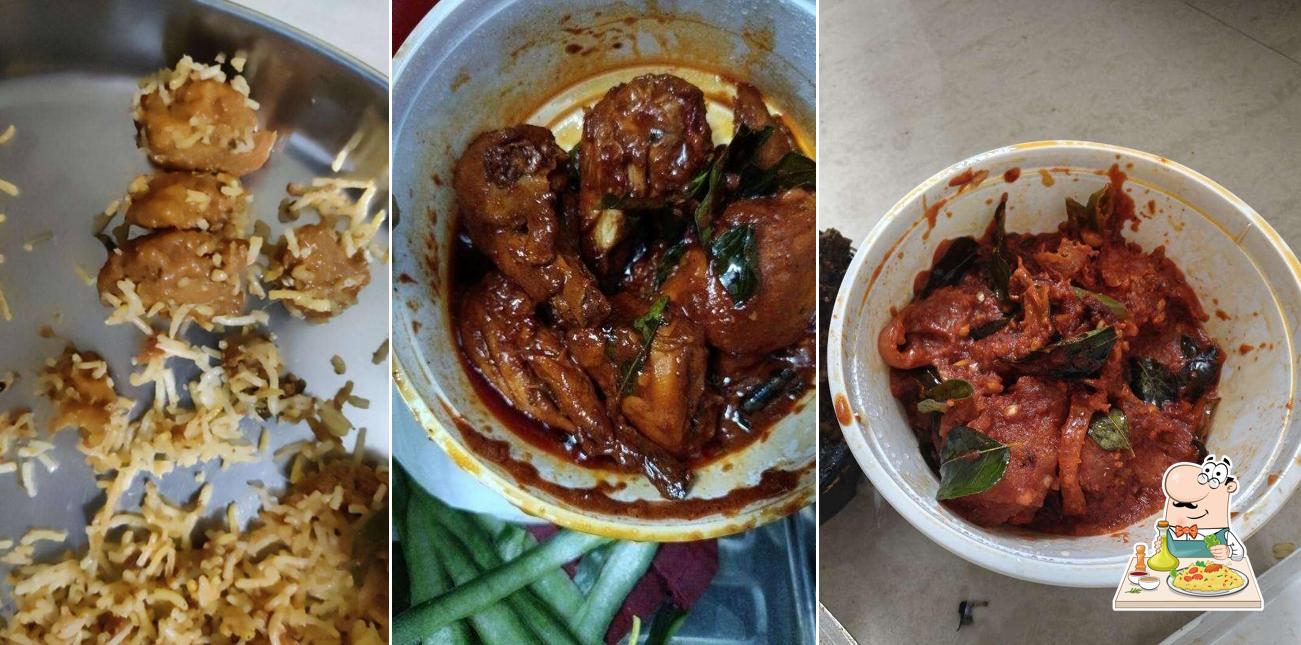 Meals at Nandhana Palace