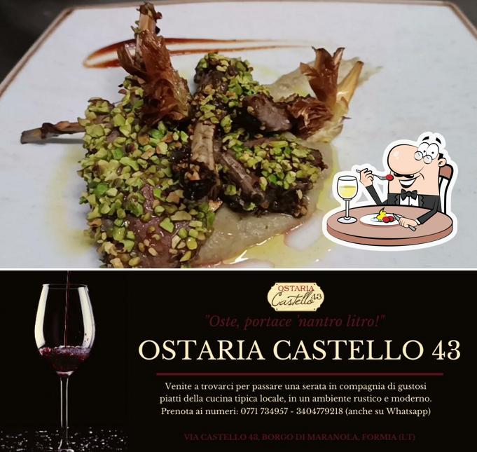 Platti al Ostaria Castello 43