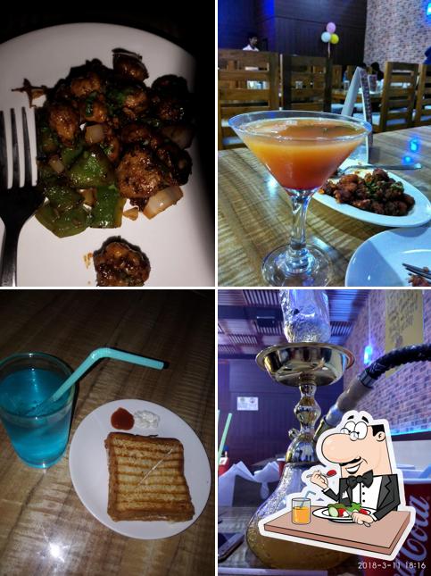 Meals at THE BACKYARDS RESTAURANT CUM BAR