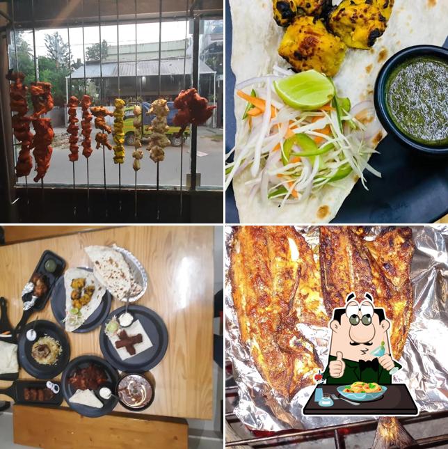 Food at AL-ANJIRA B.B.Q