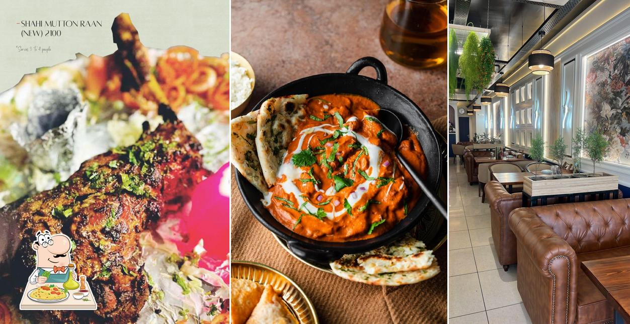 Food at Baba’s Chicken Patiala