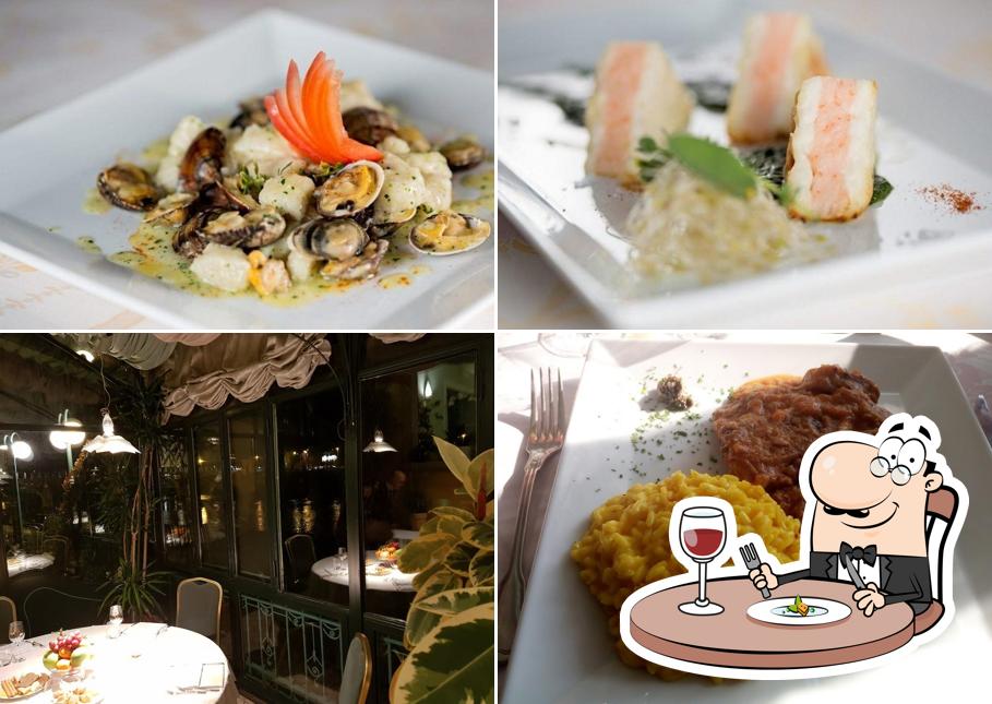Cibo al Ristorante Bardelli