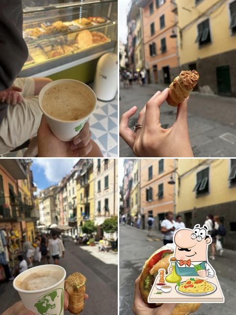Cibo al Gourmet in Piazza