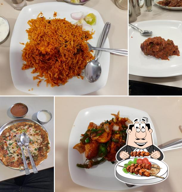Meals at Hotel Sai Ashirwad