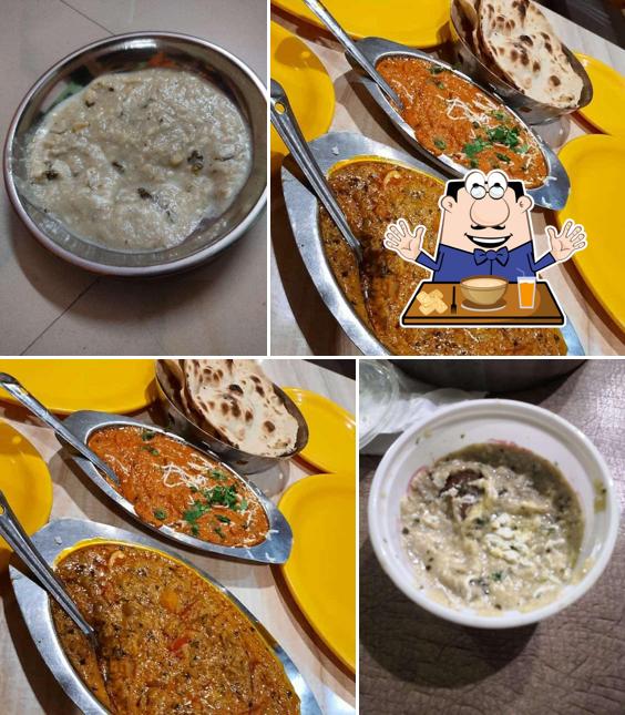 Clam chowder at Hotel Shikha Palace