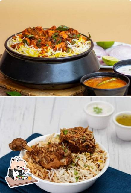 Hyderabadi Pot Biryani