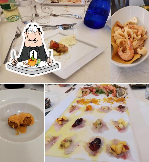 Platti al Il Riccio Ristorante