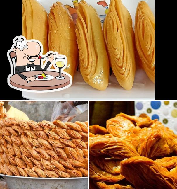 Meals at Jagannath Puri Original Khaja