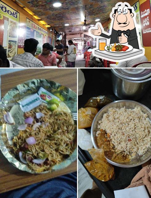 Check out the picture displaying food and interior at Kp mini restaurant