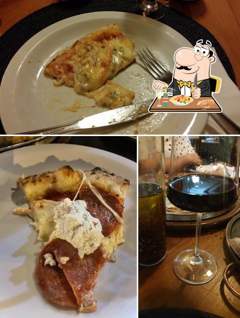 Platos en La botte pizzaria italiana