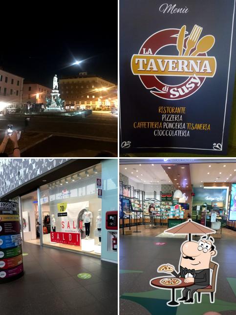 Gli esterni di La taverna