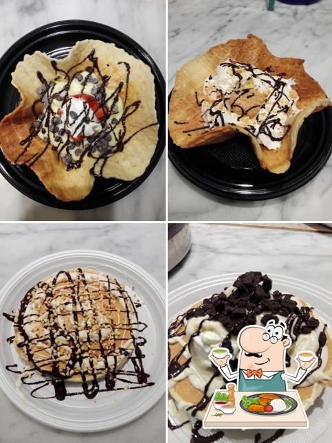 Gelato al Les Crepes