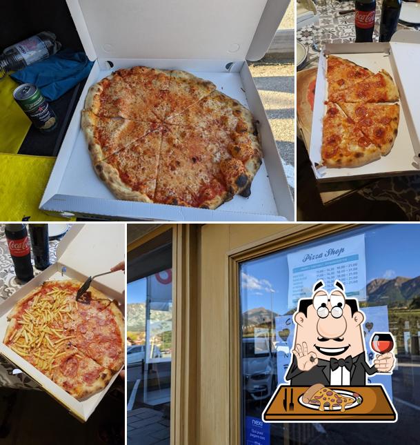 A Pizza Shop, puoi ordinare una bella pizza