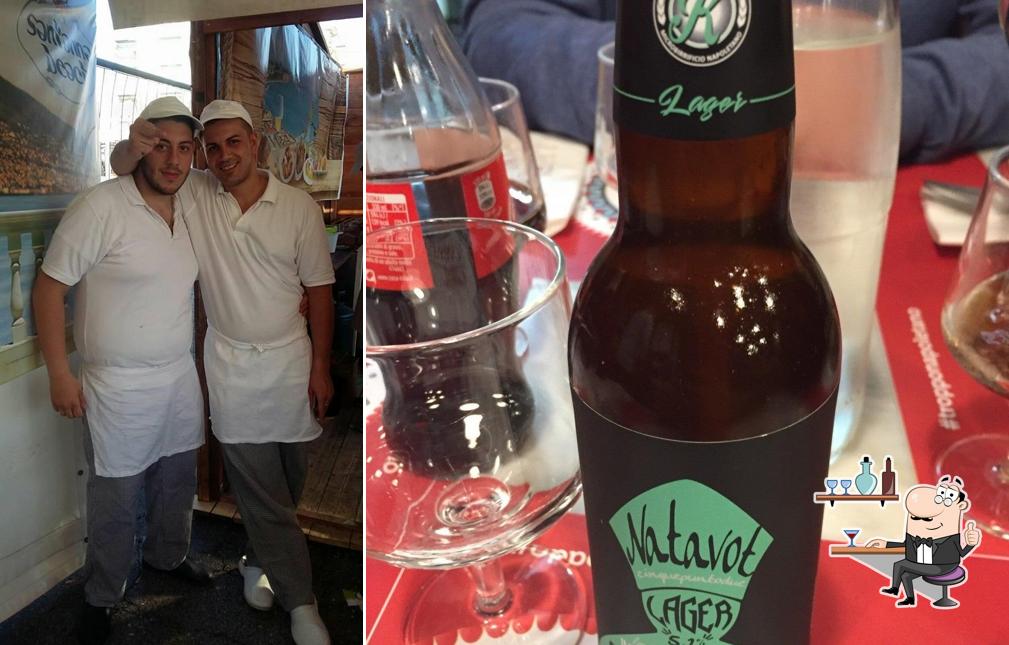 Gli interni di Pizzeria Carmè