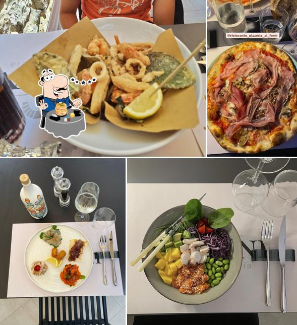Platti al Ristorante Pizzeria Ai Forni