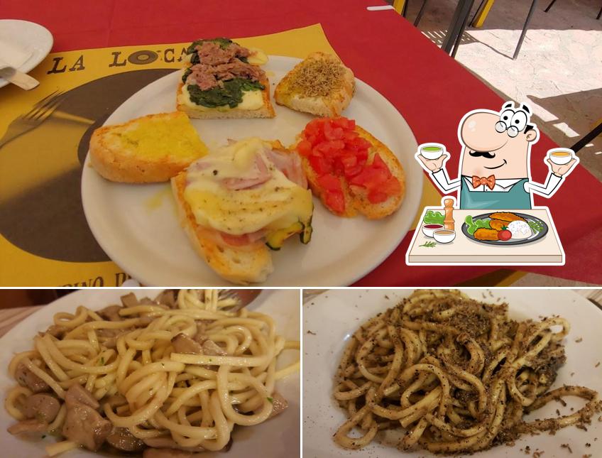 Cibo al Trattoria San Silvestro