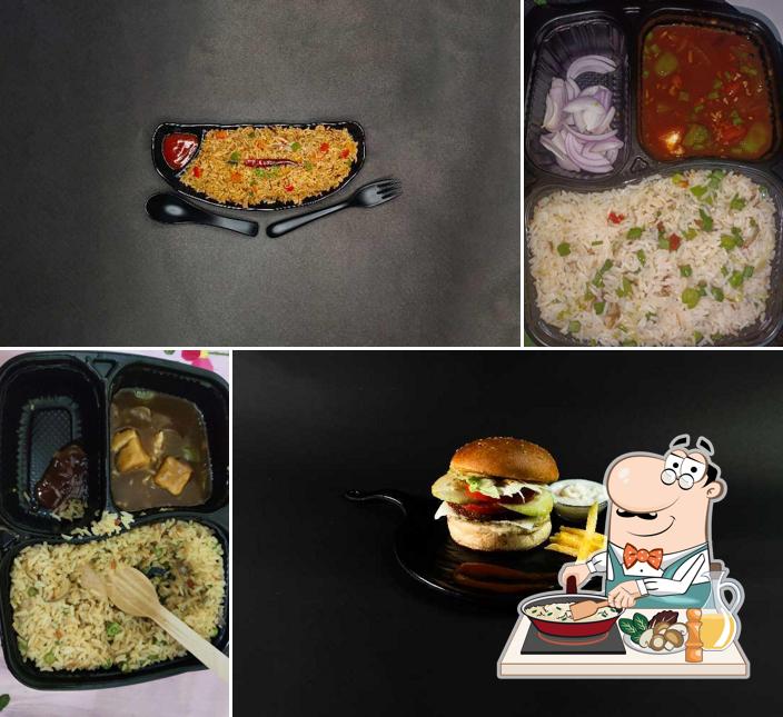 Fried rice at Romance Cafe