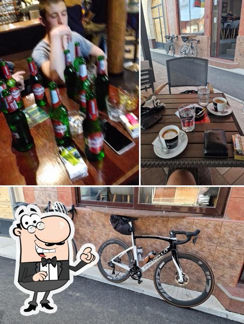 Guarda gli esterni di Rossonero caffe bar