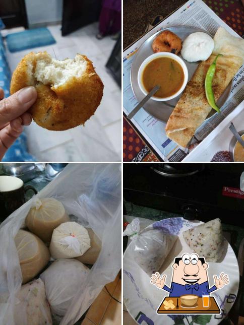 Food at SOUTH INDIAN CAFE