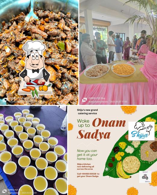 Shiju's new grand catering service