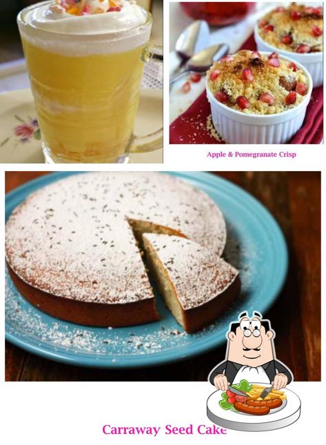Check out the picture depicting food and beverage at Vinitas Delicious Desserts