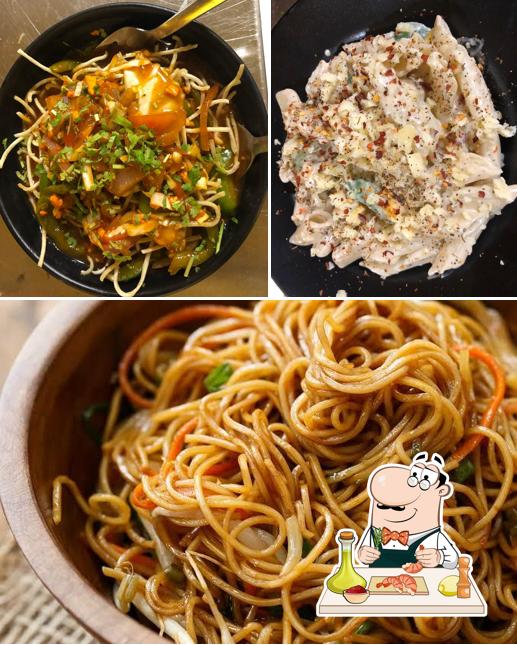 Order seafood at Yaara Da Tashan